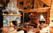 Canada-British Columbia-Cariboo Wilderness - Siwash Lake Ranch